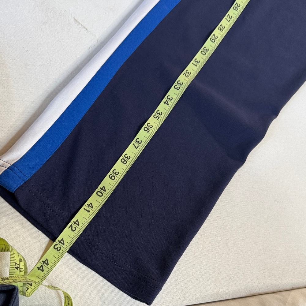 Polo by Ralph Lauren Navy Blue Track with Royal & White Stripes XL (NWT) - Picture 2 of 12